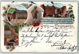 10627206 - Heidelberg , Neckar - Heidelberg