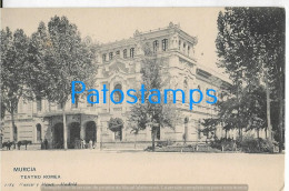 227965 SPAIN ESPAÑA TEATRO ROMEA POSTAL POSTCARD - Andere & Zonder Classificatie