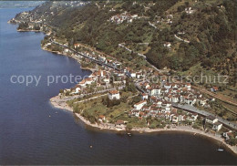 11879274 Gerra Gambarogno Fliegeraufnahme Lago Maggiore Gerra - Autres & Non Classés