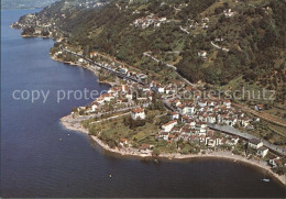 11879273 Gerra Gambarogno Fliegeraufnahme Lago Maggiore Gerra - Autres & Non Classés