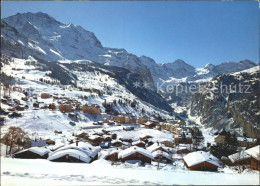 11879268 Wengen BE Jungfrau Breithornkette Wintersportzentrum Wengen - Sonstige & Ohne Zuordnung