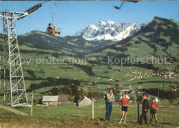 11879262 Krummenau SG Sonnenterrasse Wolzenalp Sportbahn Blick Stockberg Saentis - Sonstige & Ohne Zuordnung