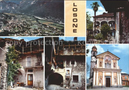 11879220 Losone Dom Fliegeraufnahme  Losone - Autres & Non Classés