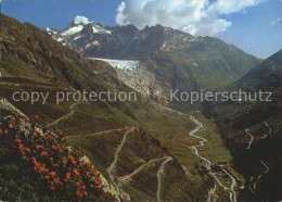 11879172 Furkapass Gletsch Grimselpass Rhonegletscher Galenstock Furka - Altri & Non Classificati