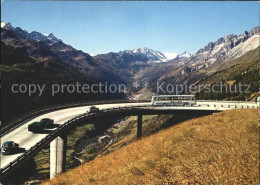 11879151 St Gotthard Blick Bedrettotal Nufenenpass St Gotthard - Autres & Non Classés