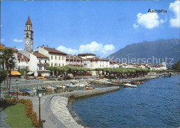 11879140 Ascona TI Lago Maggiore Ascona - Autres & Non Classés