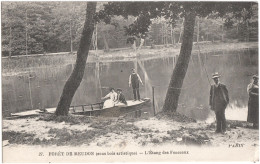 CPA DE LA FORÊT DE MEUDON  (HAUTS DE SEINE)  L'ÉTANG DES FONCEAUX - Meudon