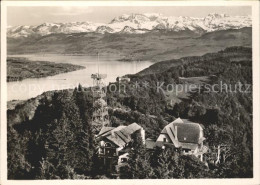 11879052 Uetliberg ZH Gross Restaurant Uto Kulm Zuerichsee Glarneralpen Uetliber - Otros & Sin Clasificación