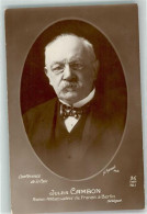 10638606 - Jules Cambon Diplomat  Photograph  Henri  Manuel Verlag A. Noyer  781 AK   Politik - Fotografia