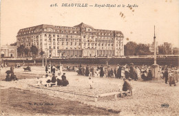 14-DEAUVILLE-N°2031-D/0135 - Deauville