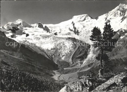 11879002 Saas-Fee Allalin Alphubel Taeschhorn Saas-Fee - Otros & Sin Clasificación