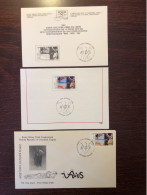 CYPRUS TURKISH FDC COVER 1991 YEAR AIDS SIDA  HEALTH MEDICINE STAMPS - Lettres & Documents