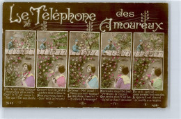 51142806 - Verlag JK Nr. 9649 , Telefon Der Liebe - Guerre 1914-18