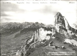 11878948 Sennwald Berggasthaus Staubern Altmann Spitzmeilen Gamsberg Ringelspitz - Sonstige & Ohne Zuordnung