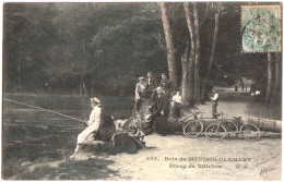 CPA DU BOIS DE MEUDON-CLAMART  (HAUTS DE SEINE)  ÉTANG DE VILLEBON - Meudon