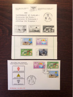 CYPRUS TURKISH FDC COVER 1992 YEAR VETERINARY  HEALTH MEDICINE STAMPS - Cartas & Documentos