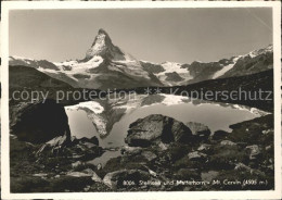 11878892 Stellisee Matterhorn Mt Cervin Zermatt - Otros & Sin Clasificación