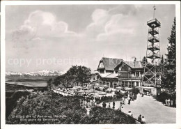 11878884 Uetliberg ZH Restaurant Uto Kulm Blick Gegen Berneralpen Uetliberg Zuer - Sonstige & Ohne Zuordnung