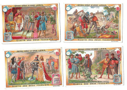 S 818, Liebig 6 Cards, Guerre Des Deux Roses  (ref B20) - Liebig