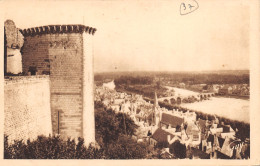 37-CHINON-CHÂTEAU DU COUDRAY-N°2033-D/0055 - Chinon