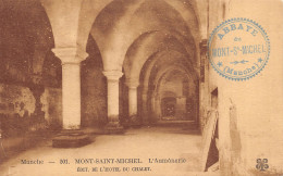 50-LE MONT SAINT MICHEL-N°2033-C/0243 - Le Mont Saint Michel