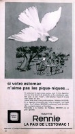 Publicité Papier RENNIE DIGESTION Mai 1964 FAC 994 - Publicités