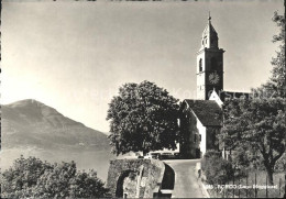 11878788 Ronco TI Lago Maggiore Kirche  - Andere & Zonder Classificatie