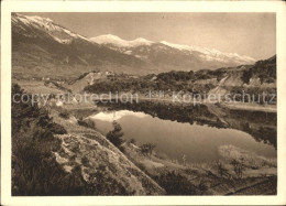 11878770 Sierre VS Le Miroir Lac De Geronde Et Le Torrenthorn Sierre - Otros & Sin Clasificación