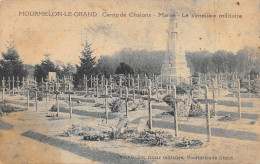 51-MOURMELON LE GRAND-CIMETIERE MILITAIRE-N°2033-E/0043 - Mourmelon Le Grand