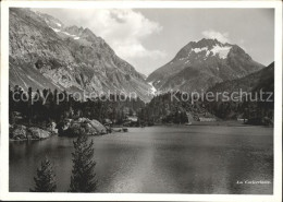 11878753 Maloja GR Am Cavlocciosee Maloja - Andere & Zonder Classificatie