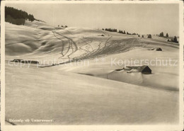 11878742 Unterwasser Toggenburg Iltiosalp Hotel Sternen Berghaus Rest. Iltios Un - Andere & Zonder Classificatie