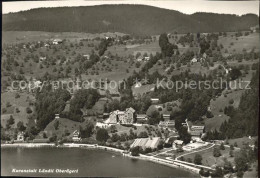 11878741 Oberaegeri Kuranstalt Laendli Fliegeraufnahme Oberaegeri - Sonstige & Ohne Zuordnung