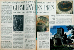 Article Papier 3 Pages GERMIGNY-DES-PRéS Mai 1964 FAC 993 - Non Classés