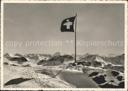 11878710 Weisshorn Arosa Gipfel Bernina Piz Kesch Weisshorn Arosa - Andere & Zonder Classificatie