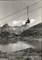 11878653 Truebsee OW Jochpass-Sesselbahn Engelberg - Autres & Non Classés