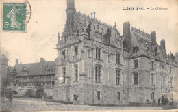 76-CLERES-LE CHÂTEAU-N°2035-B/0193 - Clères