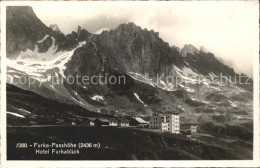 11878620 Furkapass Hotel Furkablick  Furka - Sonstige & Ohne Zuordnung