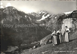 11878613 Ebenalp Meglisalp Marwies Altmann Rotsteinpass Lisengrat Nationaltracht - Other & Unclassified