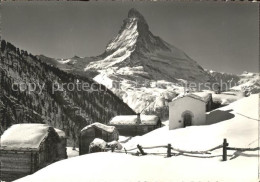 11878593 Zermatt VS Findeln Matterhorn  - Otros & Sin Clasificación