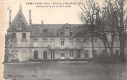 60-VERBERIE-CHÂTEAU D ARAMONT-N°2035-C/0285 - Other & Unclassified