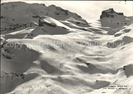 11878552 Engelberg OW Jochpass Mit Skilift Jochhuette Engelberg - Autres & Non Classés