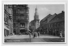 39100206 - Pirmasens.  Ein Blick In Die Hauptstrasse Ungelaufen  Gute Erhaltung. - Pirmasens