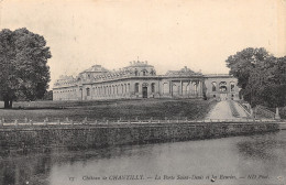 60-CHANTILLY-LE CHÂTEAU-N°2035-F/0237 - Chantilly