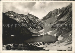 11878540 Locarno TI Lago Sfondau Con Passo Cristallina  - Autres & Non Classés