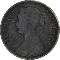 Terre-Neuve, Victoria, Cent, 1865, Londres, Bronze, TB, KM:1 - Canada