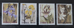 Sambia 595-598 Postfrisch #WD611 - Other & Unclassified