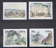 Südwestafrika 600-603 Postfrisch #WD697 - Namibia (1990- ...)