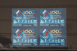 Russland 1777 Postfrisch Viererblock #FI649 - Sonstige & Ohne Zuordnung