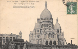 75-PARIS-LE SACRE CŒUR-N°2036-F/0307 - Sacré Coeur