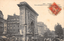 75-PARIS-PORTE SAINT DENIS-N°2036-F/0323 - Other & Unclassified